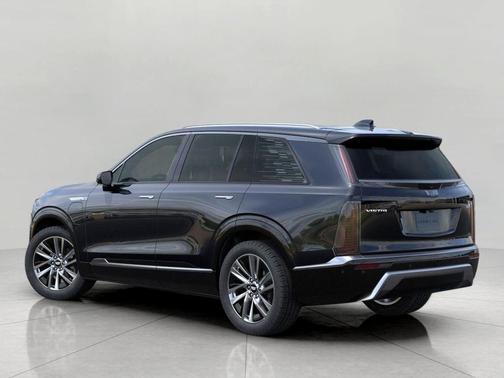 Stellar Black Metallic 2026 Cadillac VISTIQ Luxury