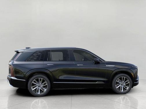 Stellar Black Metallic 2026 Cadillac VISTIQ Luxury