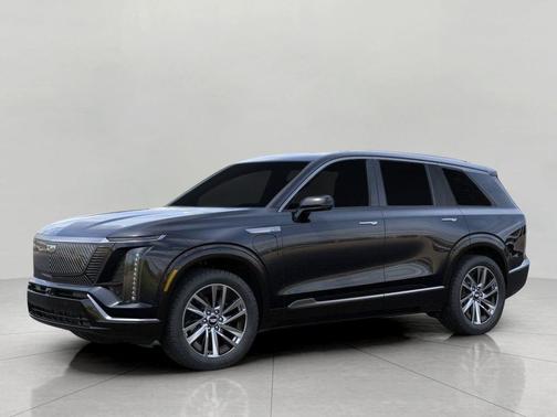 Stellar Black Metallic 2026 Cadillac VISTIQ Luxury