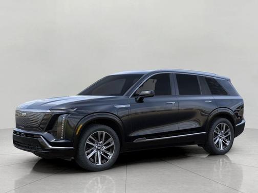Stellar Black Metallic 2026 Cadillac VISTIQ Luxury