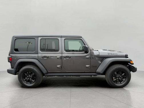2021 Jeep Wrangler Willys