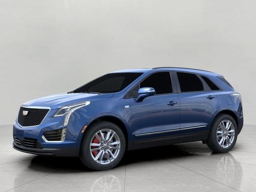 Opulent Blue Metallic 2026 Cadillac XT5 Sport