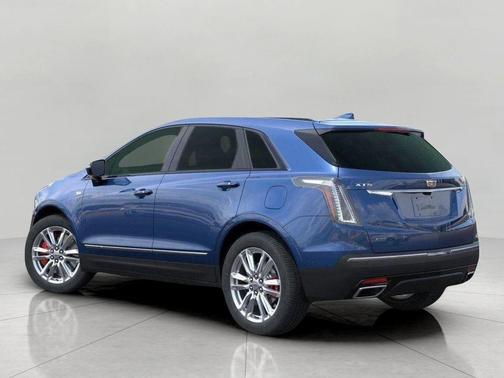 Opulent Blue Metallic 2026 Cadillac XT5 Sport