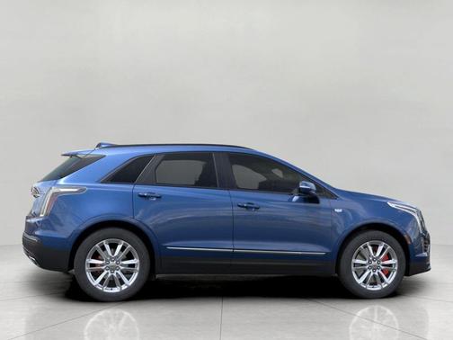Opulent Blue Metallic 2026 Cadillac XT5 Sport