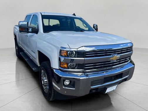 2017 Chevrolet Silverado 2500 LTZ