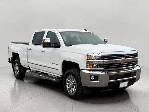 2017 Chevrolet Silverado 2500 LTZ