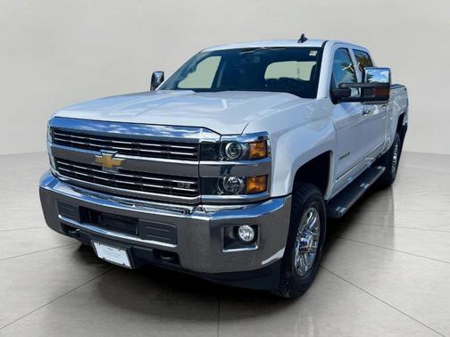 2017 Chevrolet Silverado 2500 LTZ