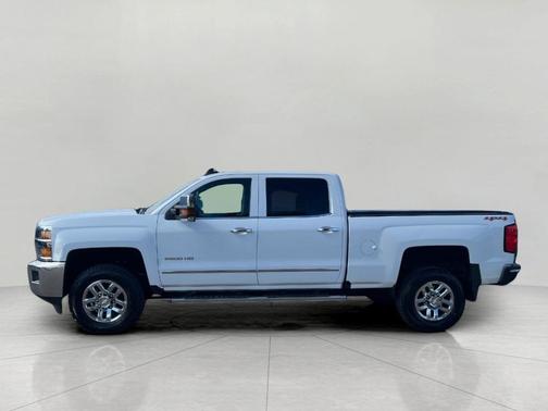 2017 Chevrolet Silverado 2500 LTZ