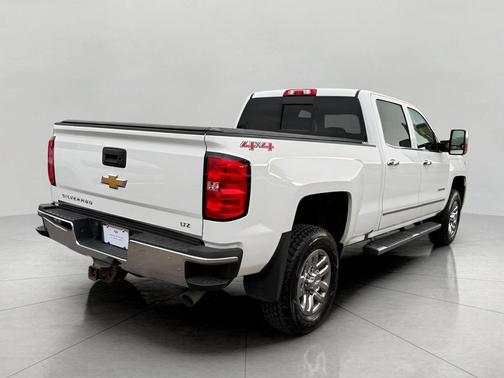 2017 Chevrolet Silverado 2500 LTZ