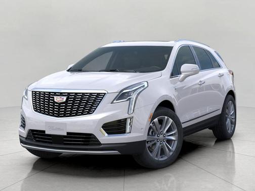 Crystal White Tricoat 2026 Cadillac XT5 Premium Luxury