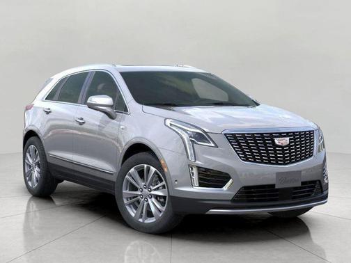 Argent Silver Metallic 2026 Cadillac XT5 Premium Luxury