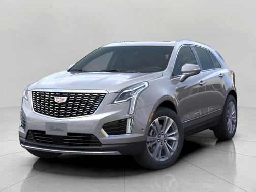 Argent Silver Metallic 2026 Cadillac XT5 Premium Luxury