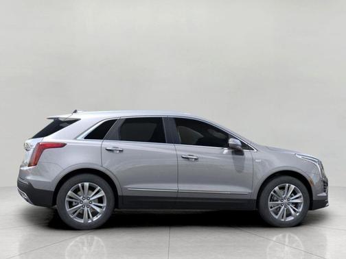 Argent Silver Metallic 2026 Cadillac XT5 Premium Luxury