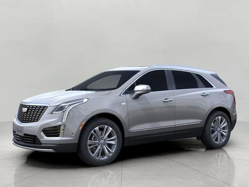 Argent Silver Metallic 2026 Cadillac XT5 Premium Luxury