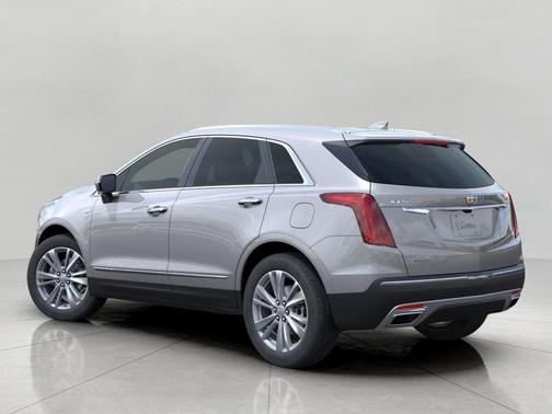 Argent Silver Metallic 2026 Cadillac XT5 Premium Luxury