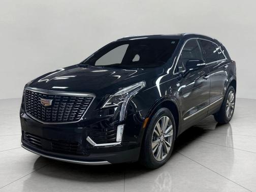 Stellar Black Metallic 2024 Cadillac XT5 Premium Luxury