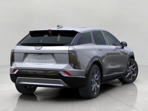 Argent Silver Metallic 2025 Cadillac OPTIQ Luxury 1 AWD