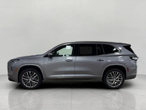Moonstone Gray Metallic 2025 Buick Enclave Avenir FWD