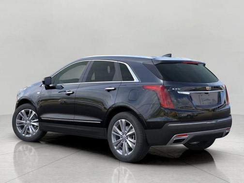 Stellar Black Metallic 2026 Cadillac XT5 Premium Luxury