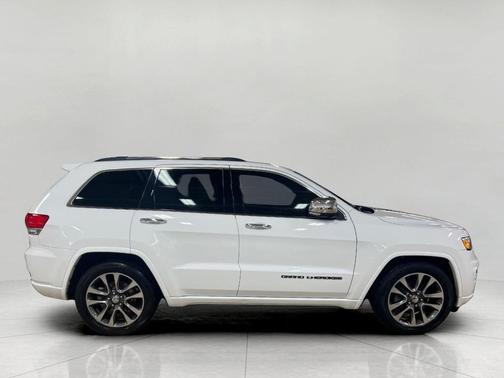2017 Jeep Grand Cherokee Overland