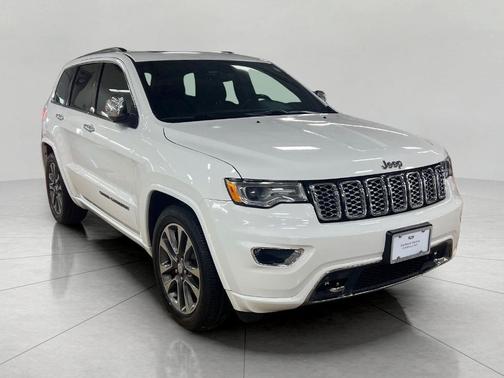2017 Jeep Grand Cherokee Overland