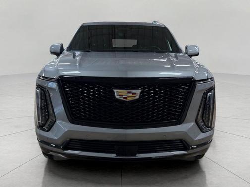 Argent Silver Metallic 2025 Cadillac Escalade ESV Sport