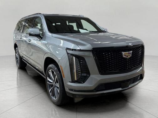 Argent Silver Metallic 2025 Cadillac Escalade ESV Sport