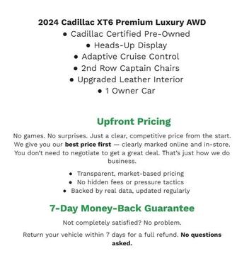 2024 Cadillac XT6 Premium Luxury AWD