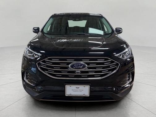 AGATE BLACK METALLIC 2020 Ford Edge Titanium