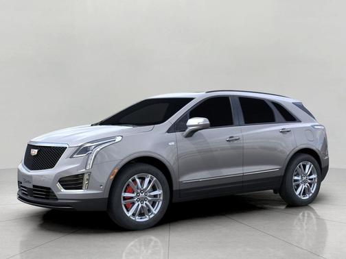 Argent Silver Metallic 2026 Cadillac XT5 Sport