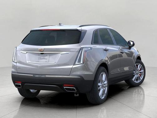 Argent Silver Metallic 2026 Cadillac XT5 Sport