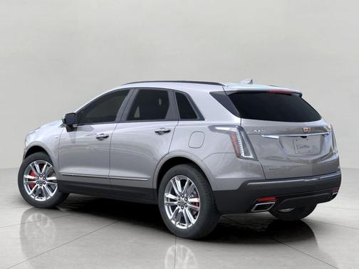 Argent Silver Metallic 2026 Cadillac XT5 Sport