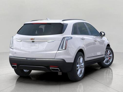 Crystal White Tricoat 2026 Cadillac XT5 Sport