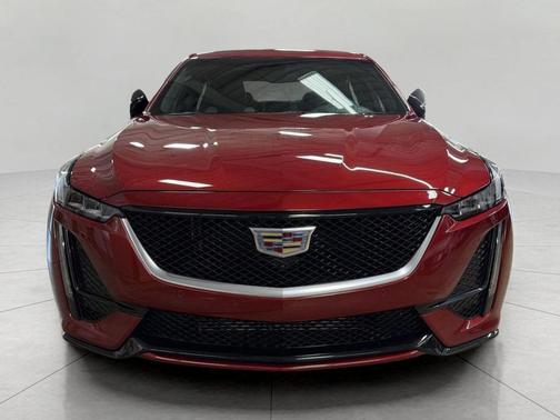 Radiant Red Tintcoat 2023 Cadillac CT5 Sport
