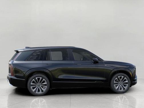 Stellar Black Metallic 2026 Cadillac VISTIQ Sport
