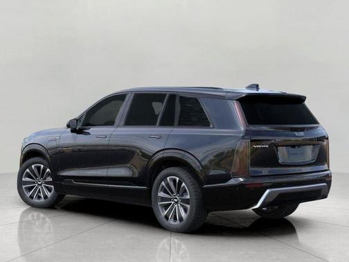 Stellar Black Metallic 2026 Cadillac VISTIQ Sport