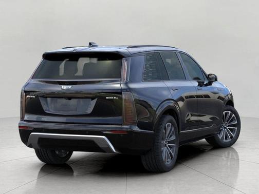 Stellar Black Metallic 2026 Cadillac VISTIQ Sport