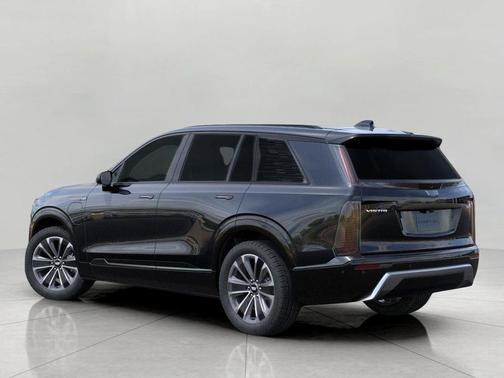 Stellar Black Metallic 2026 Cadillac VISTIQ Sport