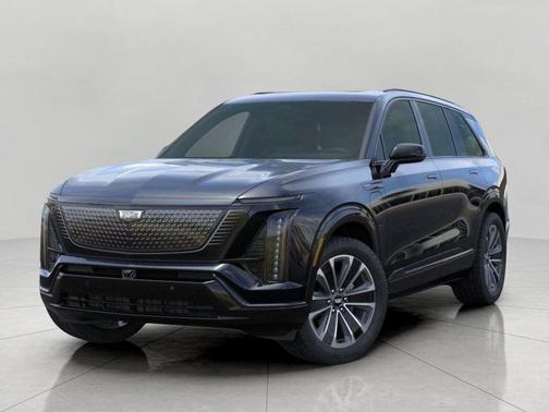 Stellar Black Metallic 2026 Cadillac VISTIQ Sport