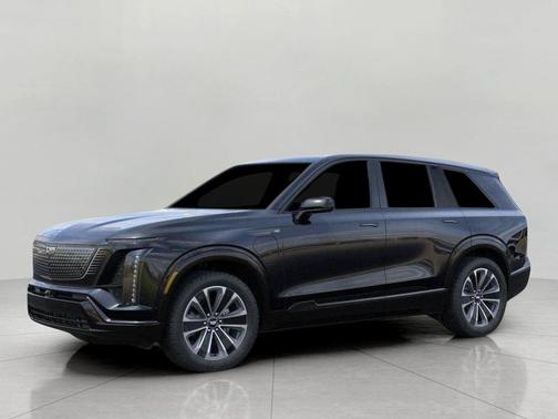 Stellar Black Metallic 2026 Cadillac VISTIQ Sport
