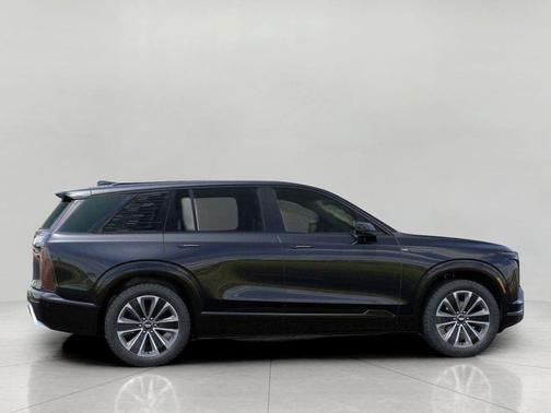 Stellar Black Metallic 2026 Cadillac VISTIQ Sport