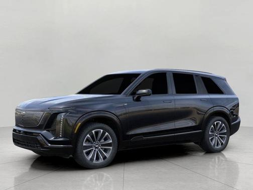 Stellar Black Metallic 2026 Cadillac VISTIQ Sport