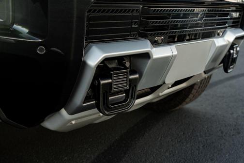 Moonshot Green Matte 2024 GMC HUMMER EV SUV 3X