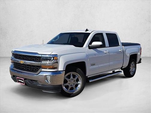 2018 Chevrolet Silverado 1500 1LT