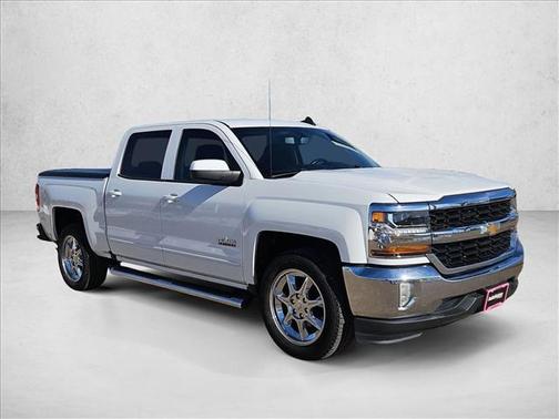 2018 Chevrolet Silverado 1500 1LT