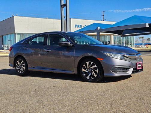 2016 Honda Civic EX