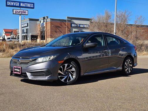 2016 Honda Civic EX