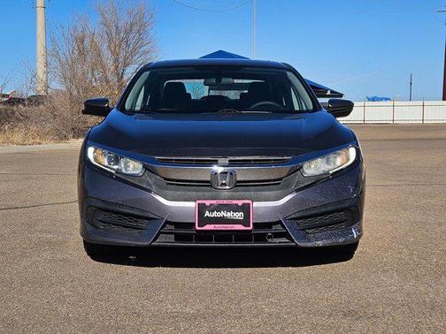2016 Honda Civic EX
