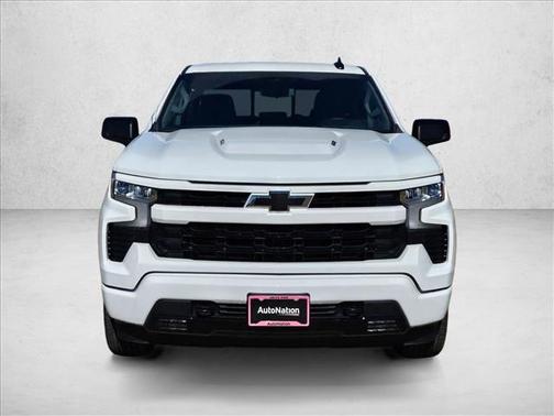 Summit White 2026 Chevrolet Silverado 1500 RST