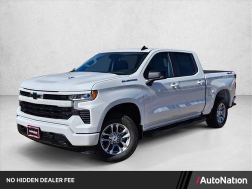 Summit White 2026 Chevrolet Silverado 1500 RST